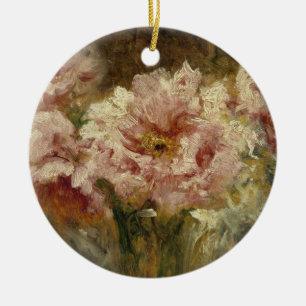 Ornamento De Cerâmica Fleurs - Félix Ziem