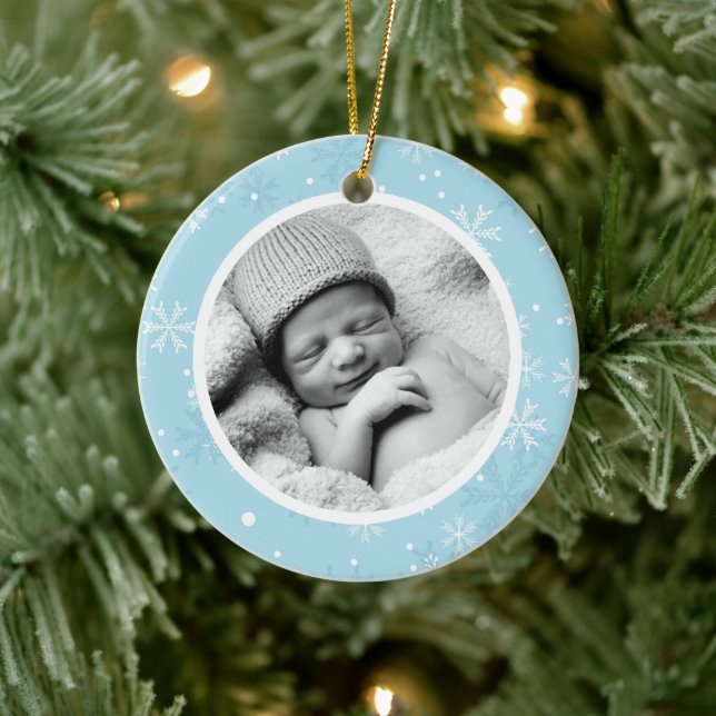 Ornamento De Cerâmica Flocos de neve - Natal (Árvore)