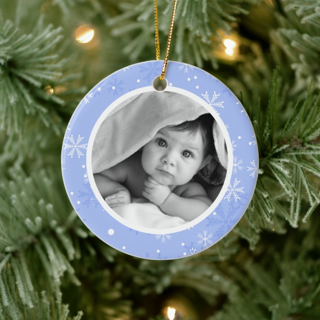 Ornamento De Cerâmica Flocos de neve - Natal (Árvore)