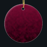 Ornamento De Cerâmica Flor Esmagada<br><div class="desc">Crushed Bloom soa como uma balada lenta em tom menor pressionada profundamente na sombra de veludo. A música se move em pulsos abafados, construída a partir de cordas graves, piano abafado e reverberação distante que parece quase machucada pela emoção. O tom de um vermelho profundo é lido como notas sustentadas...</div>