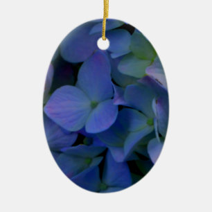Ornamento De Cerâmica Flor roxo, púrpura, empoeirado