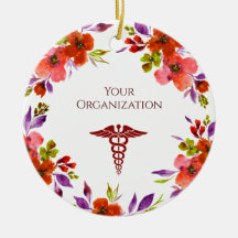 Floral Personalizado do Hospital de Saúde