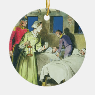 Ornamento De Cerâmica Florence Nightingale (1820-1910) 'das