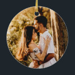 Ornamento De Cerâmica Flores e Folhas do Abstrato Retroativo Elegante do<br><div class="desc">Incorporados com designs florais ornamentados, elegantes e abstratos retrorreflectores, esses cartões são encantadores. A interação das flores e folhas marrom-claro e douradas adiciona um toque de opulência, infundindo seu evento com um senso de grandeza e sofisticação. Adicione sua foto.</div>