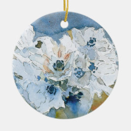 Ornamento De Cerâmica Flores por Vrubel