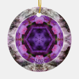 Ornamento De Cerâmica Florescência