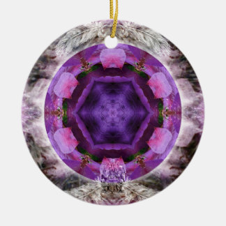 Ornamento De Cerâmica Florescência