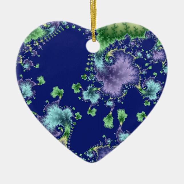 Ornamento De Cerâmica Flutuante No Natal (Frente)