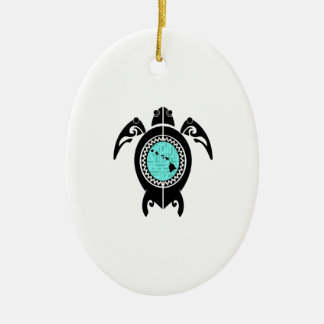 ORNAMENTO DE CERÂMICA FLUXO DA ILHA HAWAIIANA