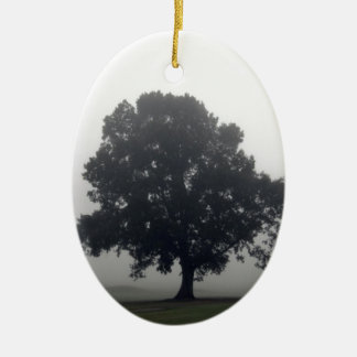 Ornamento De Cerâmica Foggy Tree