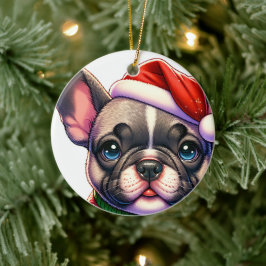 Ornamento De Cerâmica Folha plana de papel de enrolamento Conjunto de 3 