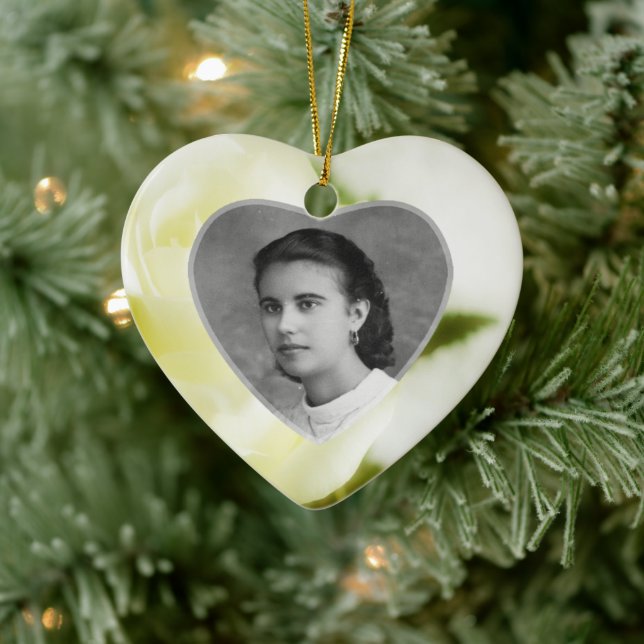 Ornamento De Cerâmica Fond Lembrança (Árvore)