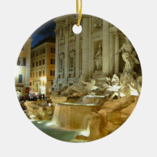 Ornamento De Cerâmica Fontana di Trevi