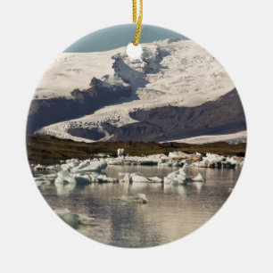 Ornamento De Cerâmica Formações de Iceberg