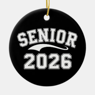 Ornamento De Cerâmica Formado na Turma de 2026 Classe de 26 Graduação