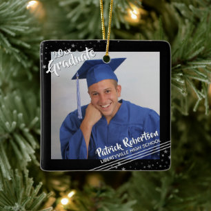 Ornamento De Cerâmica Formando Moderno 2 Fotos Escovas Escoteiro Preto E