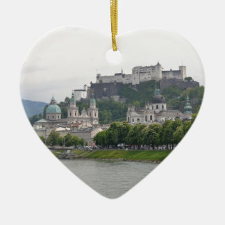 Ornamento De Cerâmica Fortaleza Hohensalzburg, Salzburg, Áustria