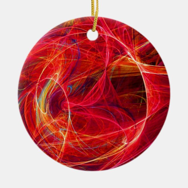 ORNAMENTO DE CERÂMICA FOTÃO LOUCO (Frente)