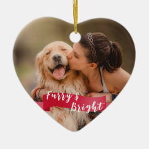 Foto de Cachorro Personalizado, Vermelho Feliz, De