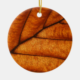 Ornamento De Cerâmica Foto de Folha de Folha