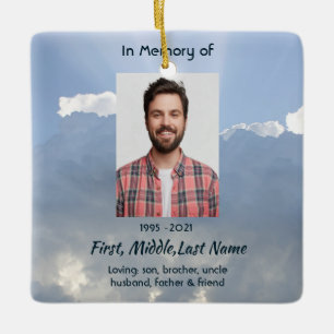 Ornamento De Cerâmica Foto de Memorial Cristão Cé Céu