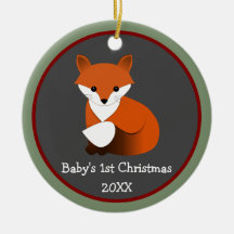 Foto de Natal da Baby Fox 1rua