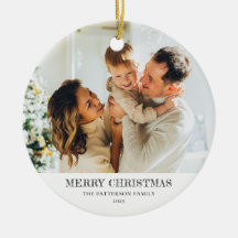 Foto de Natal da Família Moderna