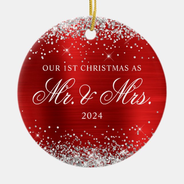 Ornamento De Cerâmica Foto de Natal das Nossas 1ruas (Frente)