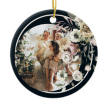 Foto de Natal Floral Personalizada