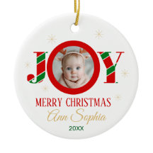 Foto de Natal Personalizada com Alegria