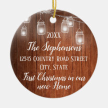 Foto de volta Primeiro Natal em nossa nova casa