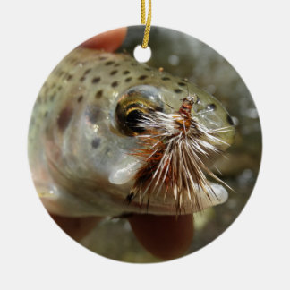 Ornamento De Cerâmica Foto do Rainbow Trout