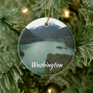 Ornamento De Cerâmica Foto em Cascades do Norte do Estado de Washington