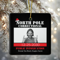 Foto Engraçada Correspondente Natal da Família Paj
