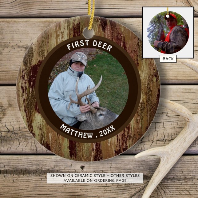 Ornamento De Cerâmica Foto Marrom de Fome - Primeira VELOCIDADE (Criador carregado)