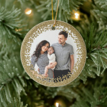 Foto Natal Brilho Dourado