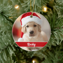 Foto personalizada com monograma em script, Natal 