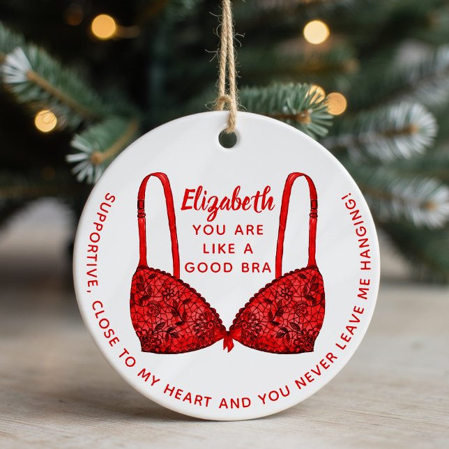 Ornamento De Cerâmica Foto Personalizada da Melhor Amiga (Criador carregado)