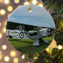 Foto Personalizada de Avião de Natal Cer