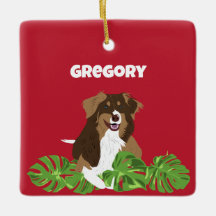 Foto personalizada do australiano Shelpherd Aussie