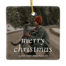 Foto simples Natal moderno