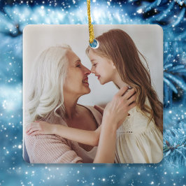 Ornamento De Cerâmica Foto simples Pássaro Cardinal Vermelho com Aquarel