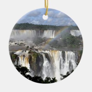 Ornamento De Cerâmica Foz de Iguaçu 7