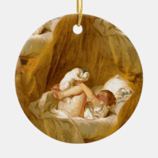 Ornamento De Cerâmica fragonard