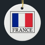 Ornamento De Cerâmica França<br><div class="desc">França</div>