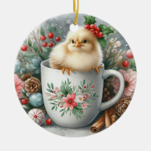 Frango de Caneca de Natal
