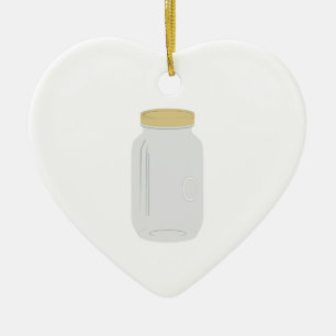 Ornamento De Cerâmica Frasco de pedreiro