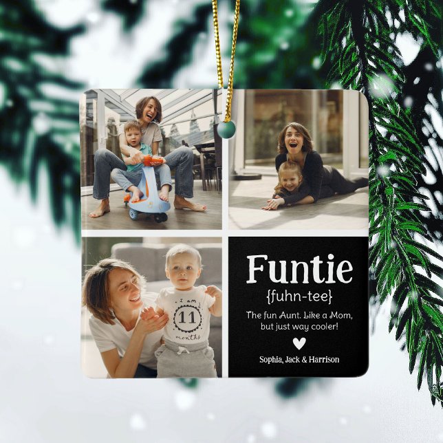 Ornamento De Cerâmica Frio de 3 Fotografias Definição Fácil de Colagem (Criador carregado)