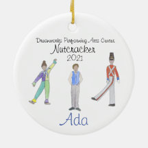 Fritz Personalizado/Solider/Flower Nutcracker Cera