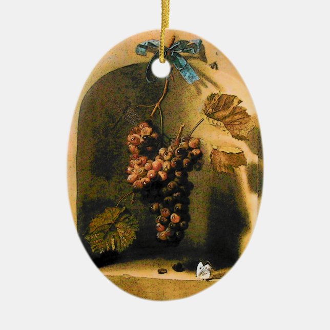 Ornamento De Cerâmica FRUTAS DA SEASON - PROSPERITY yellow (Frente)